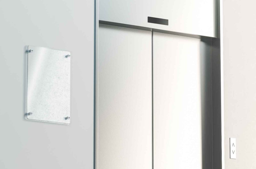 שילוט פנים למשרד