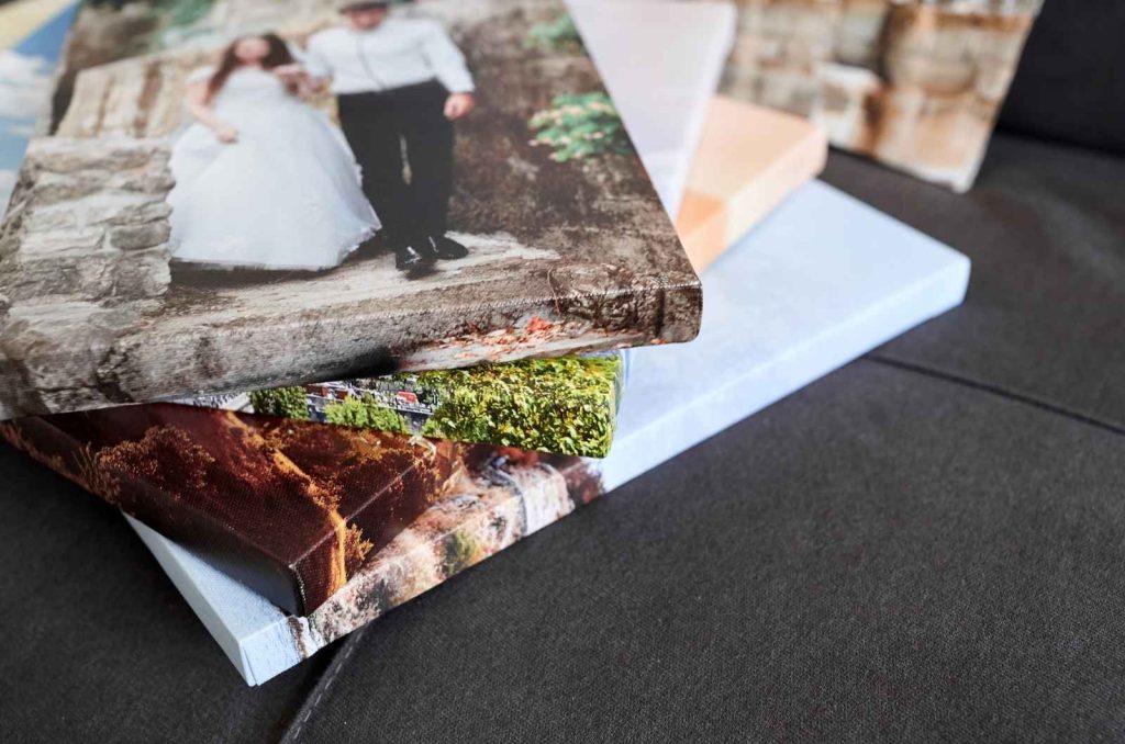 הדפסות על קנבס