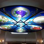 Artistic design in glass
