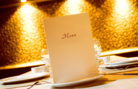 תפריטים – פתרונות פרסום למסעדות ובתי קפה2