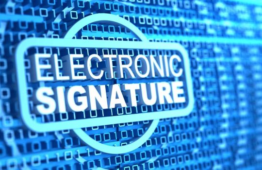 חתימה אלקטרונית  ‏2