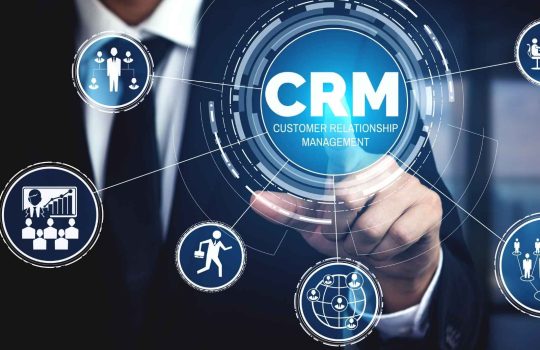 תוכנת CRM2